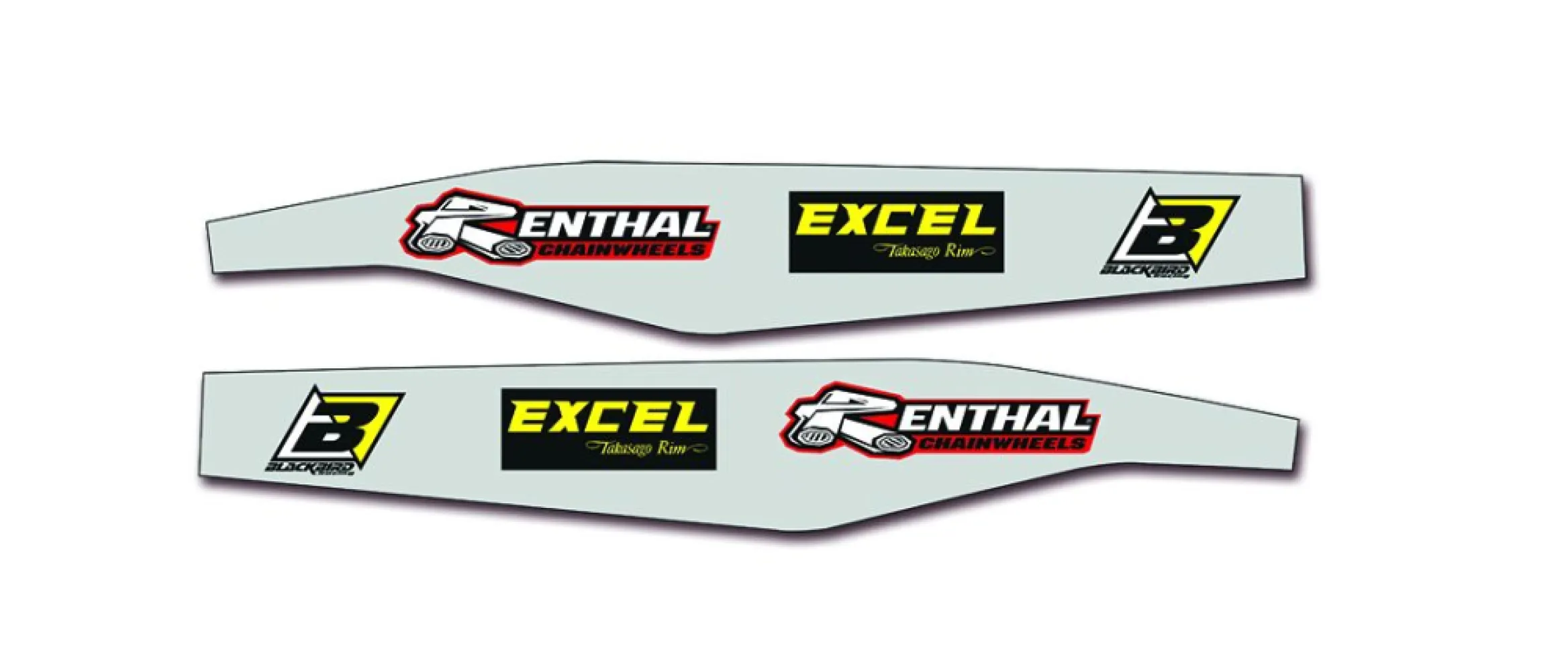 BLACKBIRD RACING - SWINGARM STICKER GAS MC21 - 43026542