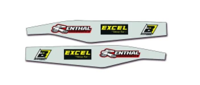 BLACKBIRD RACING - SWINGARM STICKER GAS MC21 - 43026542