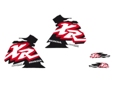 BLACKBIRD RACING - GRPC KT DR4 XR600 88-99 - 43025680