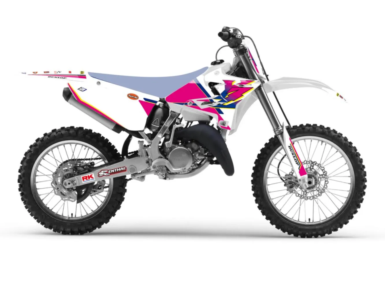 BLACKBIRD RACING - GRAPHIC KT RETRO YZ - 43026694