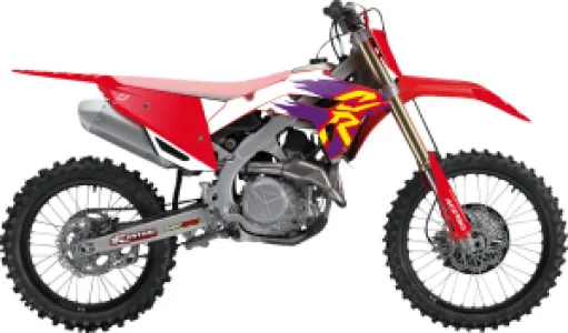 BLACKBIRD RACING - GRAPHIC KT RETROCRF - 43026691