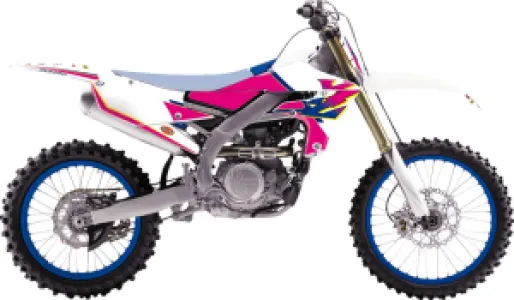 BLACKBIRD RACING - GRAPHIC KT RETRO YZF - 43026695