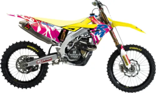 BLACKBIRD RACING - GRAPHIC KT RETRO RMZ - 43026698