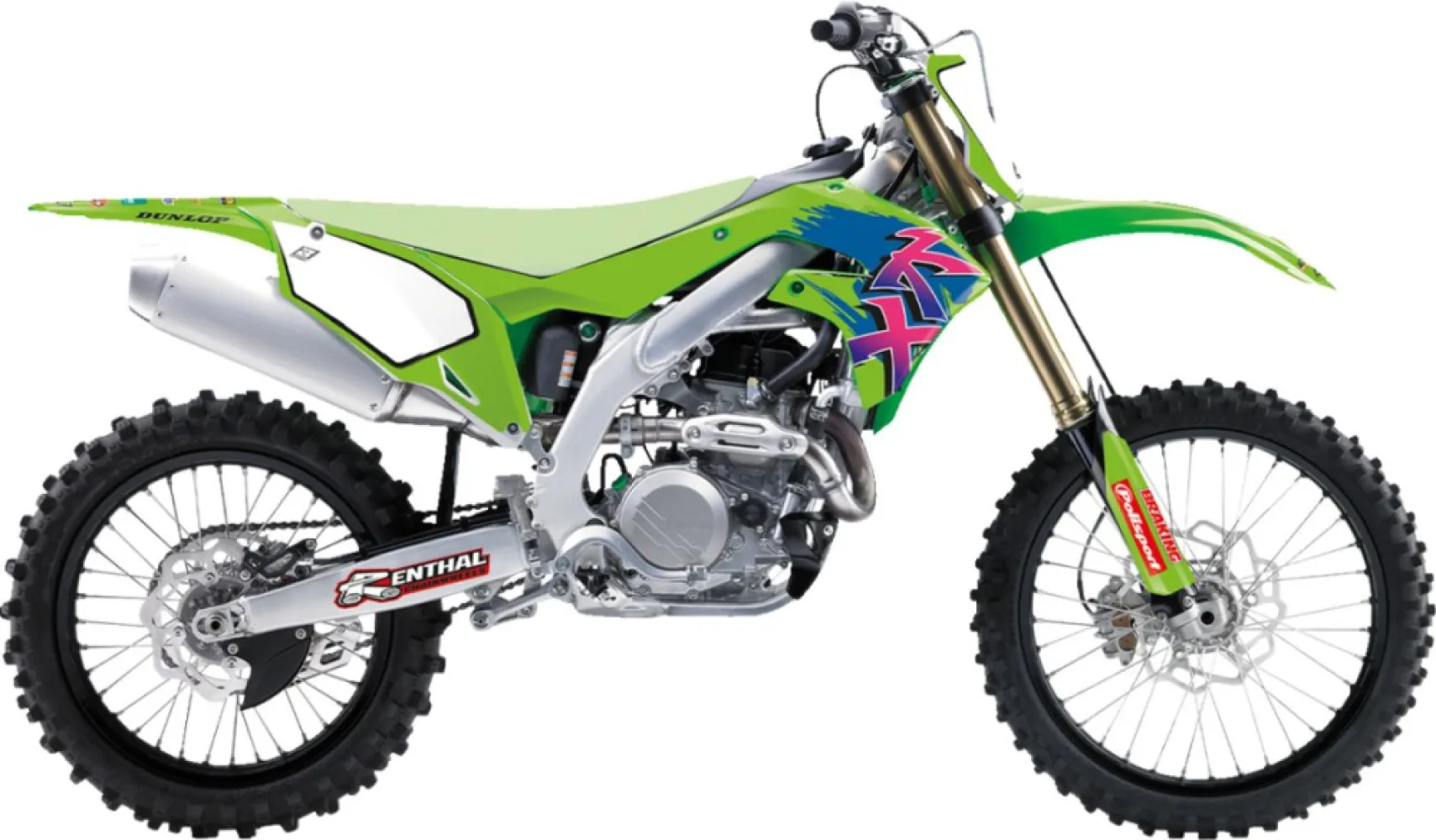 BLACKBIRD RACING - GRAPHIC KT RETRO KXF - 43026702