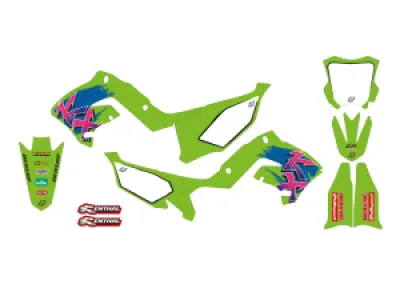 BLACKBIRD RACING - GRAPHIC KT RETRO KX - 43026703