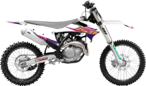 BLACKBIRD RACING - GRAPHIC KT RETRO KTM - 43026706