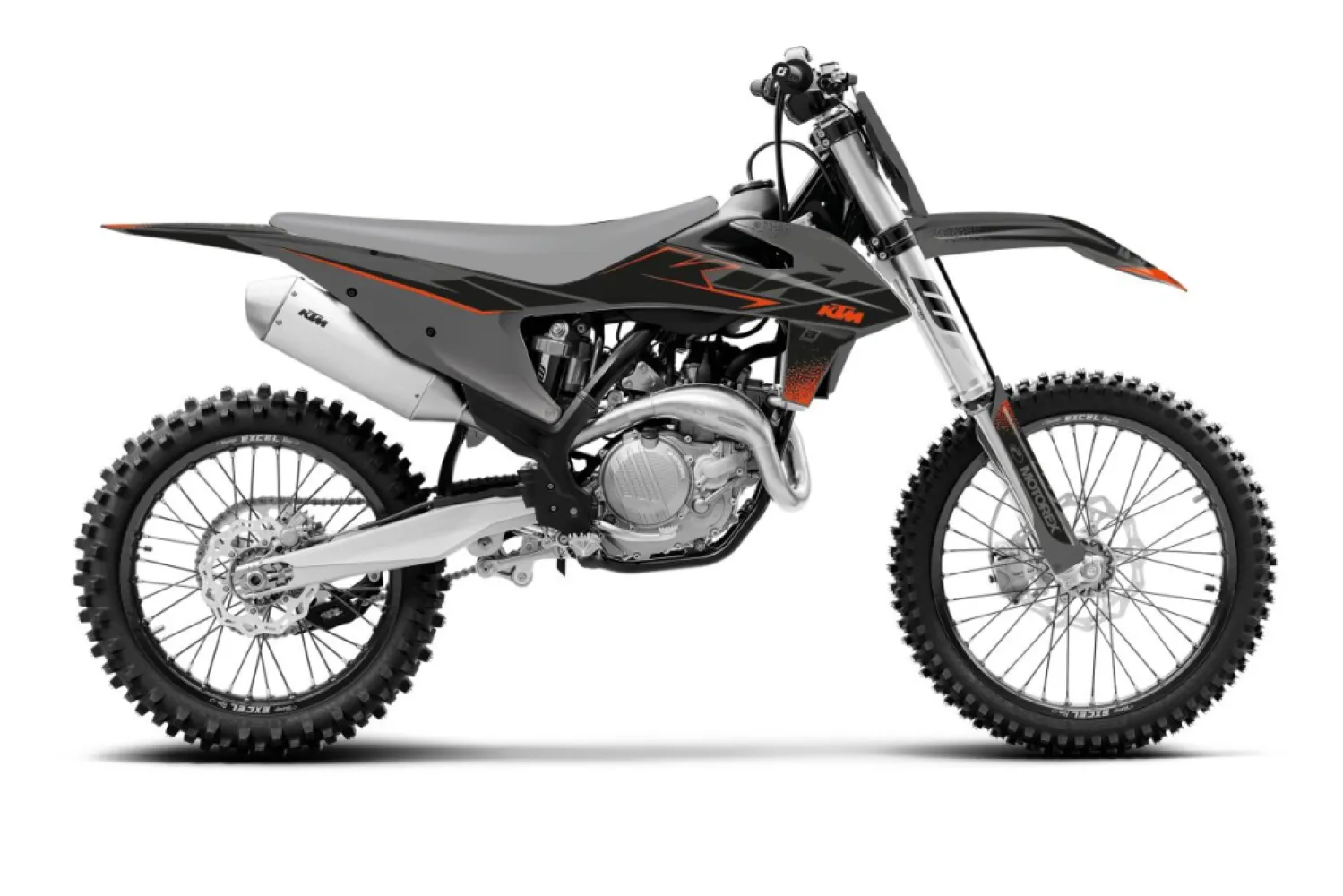 BLACKBIRD RACING - GRAPH KIT MAT BLK KTM - 43026860