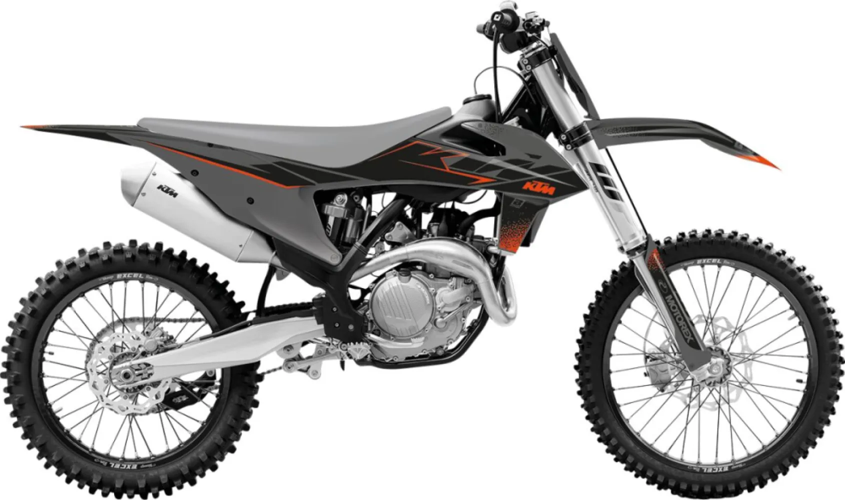 BLACKBIRD RACING - GRAPH KIT MAT BLK KTM - 43026860