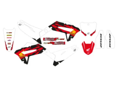 BLACKBIRD RACING - GRAPHIC KIT RETRO CRF 21 - 43026976