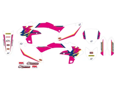 BLACKBIRD RACING - GRAPHIC KIT RETRO YZF 23 - 43026978
