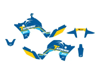 BLACKBIRD RACING - GRAPHIC KIT TENERE BL - 43026981