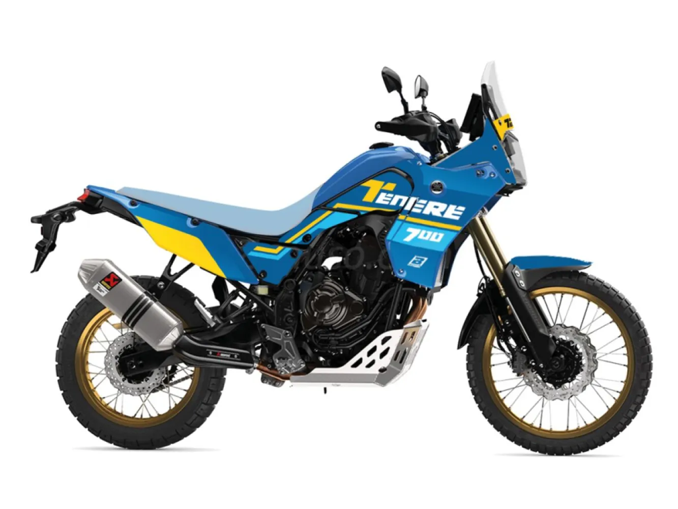BLACKBIRD RACING - GRAPHIC KIT TENERE BL - 43026981