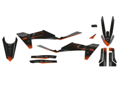 BLACKBIRD RACING - GRAPHIC KIT MATBLK KTM 23 - 43026986
