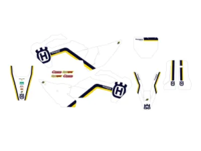 BLACKBIRD RACING - GRAPHIC KIT RETRO HQV 23 - 43026987