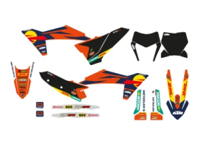 BLACKBIRD RACING - GRAPHIC KIT FACT KTM 23 - 43027189