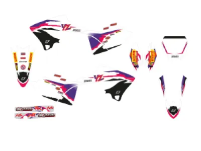 BLACKBIRD RACING - GRAPHIC KIT YZ 50TH 22- - 43027190