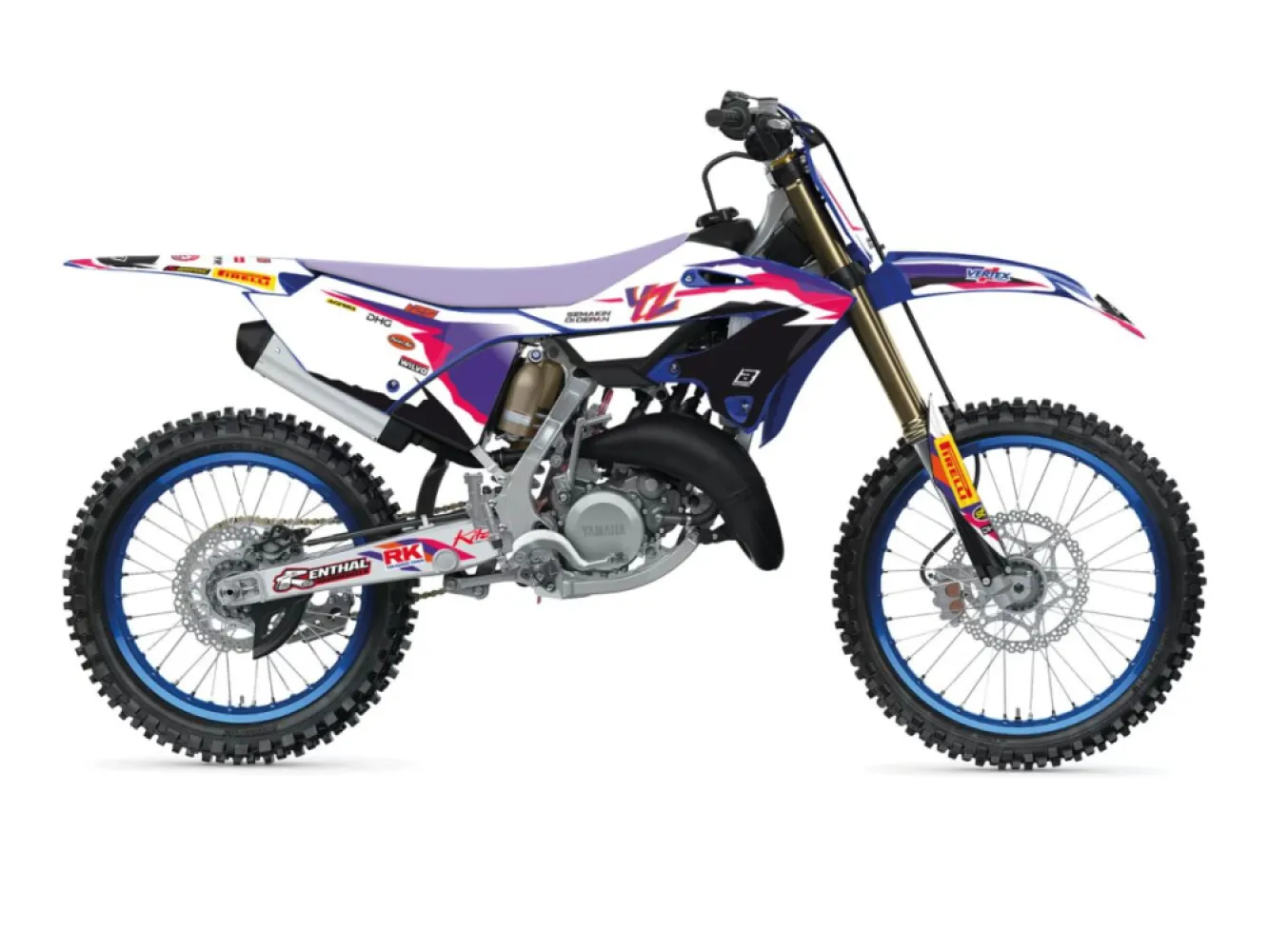 BLACKBIRD RACING - GRAPHIC KIT YZ 50TH 22- - 43027190