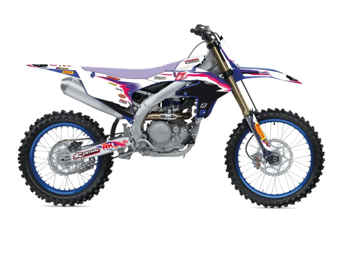 BLACKBIRD RACING - GRAPHIC KIT YZF450 23 50TH - 43027191
