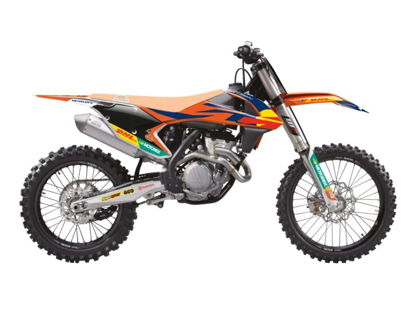 BLACKBIRD RACING - GRAPHIC KIT KTM TROPHY22 - 43027243