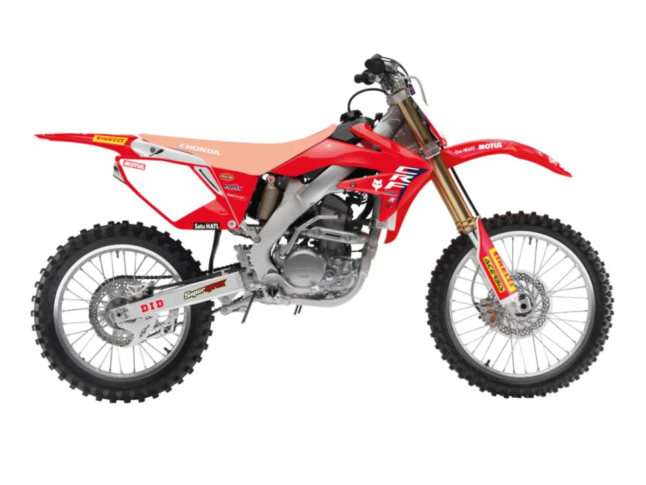 BLACKBIRD RACING - GRAPHIC KIT REP HRC 24 - 43027289
