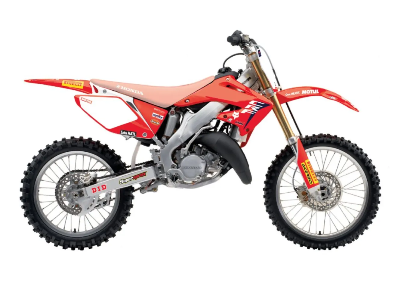 BLACKBIRD RACING - GRAPHIC KIT REP HRC 24 - 43027290