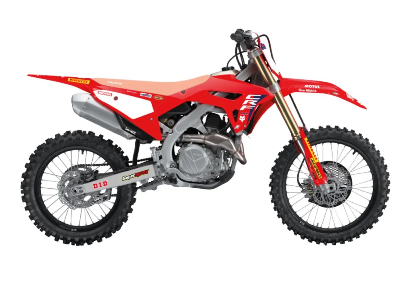 BLACKBIRD RACING - GRAPHIC KIT REP HRC 24 - 43027292