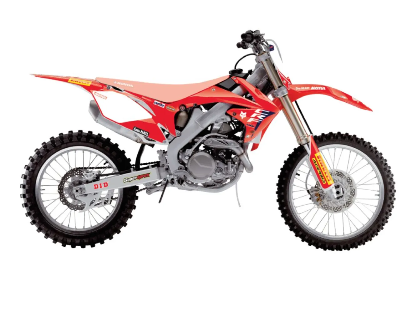 BLACKBIRD RACING - GRAPHIC KIT REP HRC 24 - 43027291