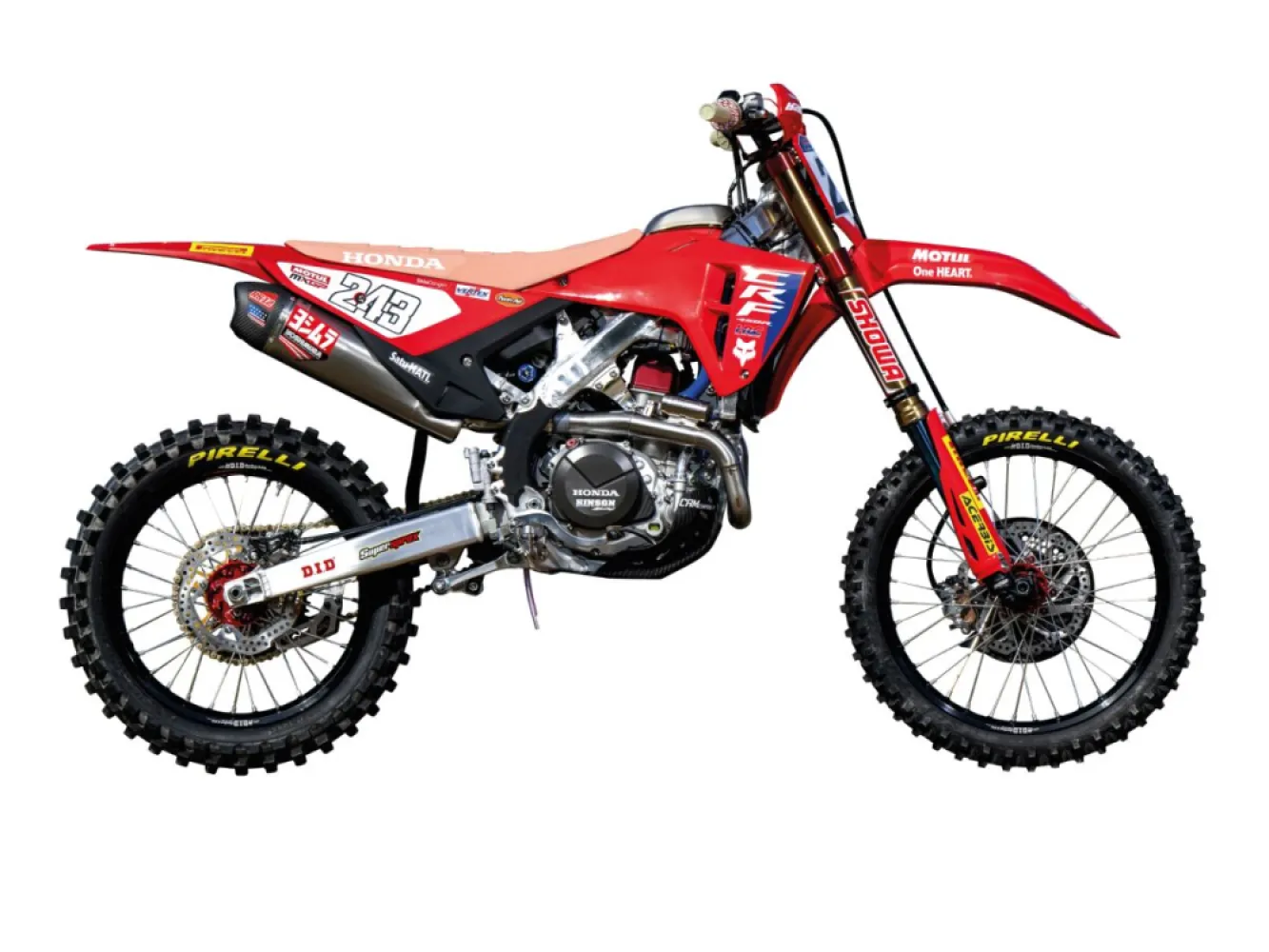 BLACKBIRD RACING - GRAPHIC KIT REP HRC 24 - 43027294