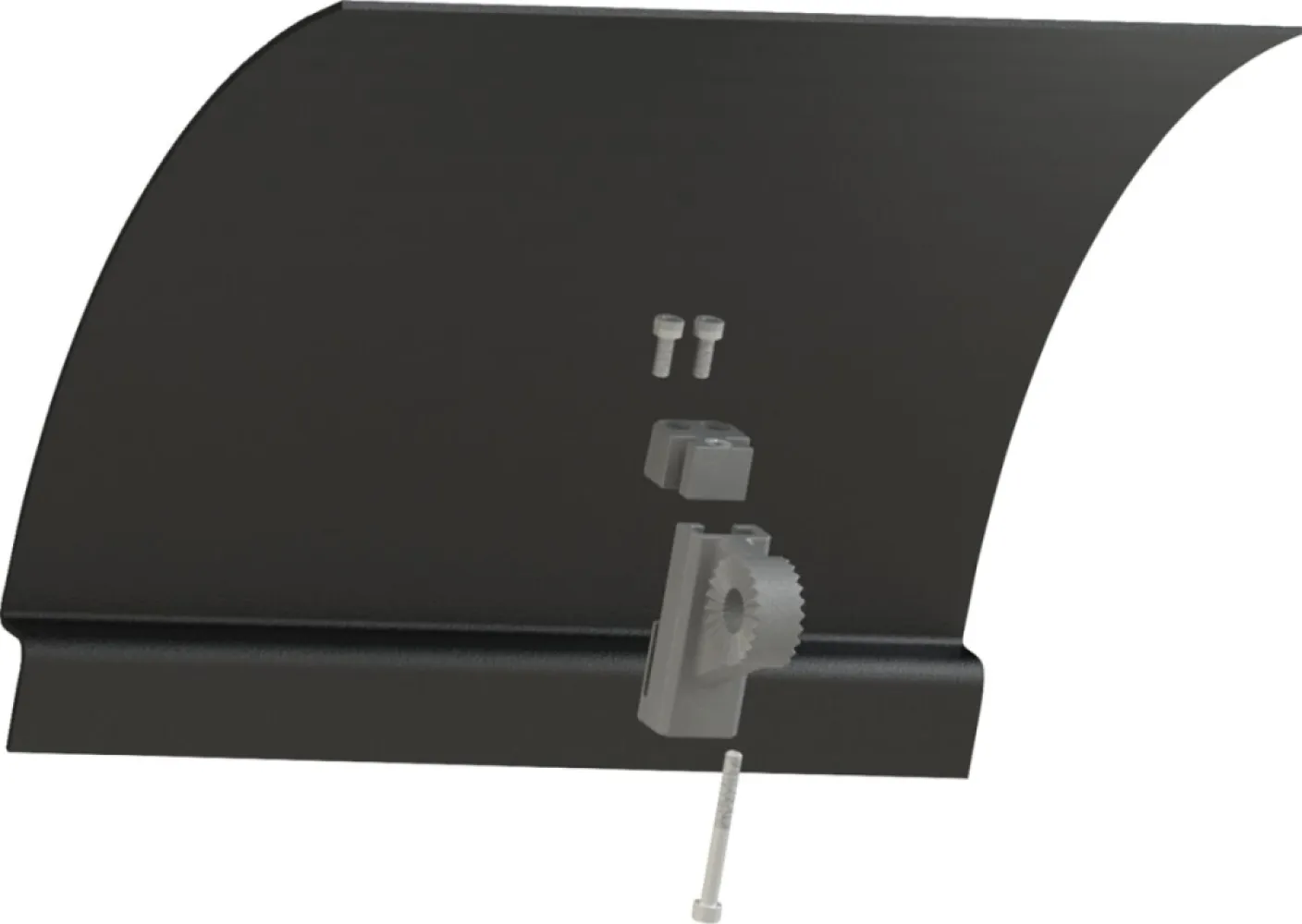 MOOSE OFFROAD FOUR WHEEL - REARVIEW MIRROR ADAPTER PROFIT - 06401713