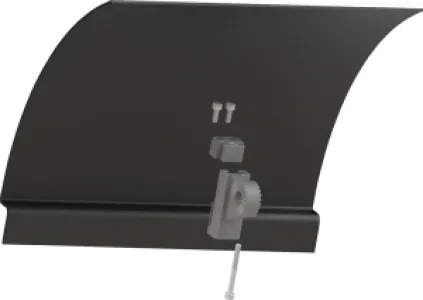 MOOSE OFFROAD FOUR WHEEL - REARVIEW MIRROR ADAPTER PROFIT - 06401713