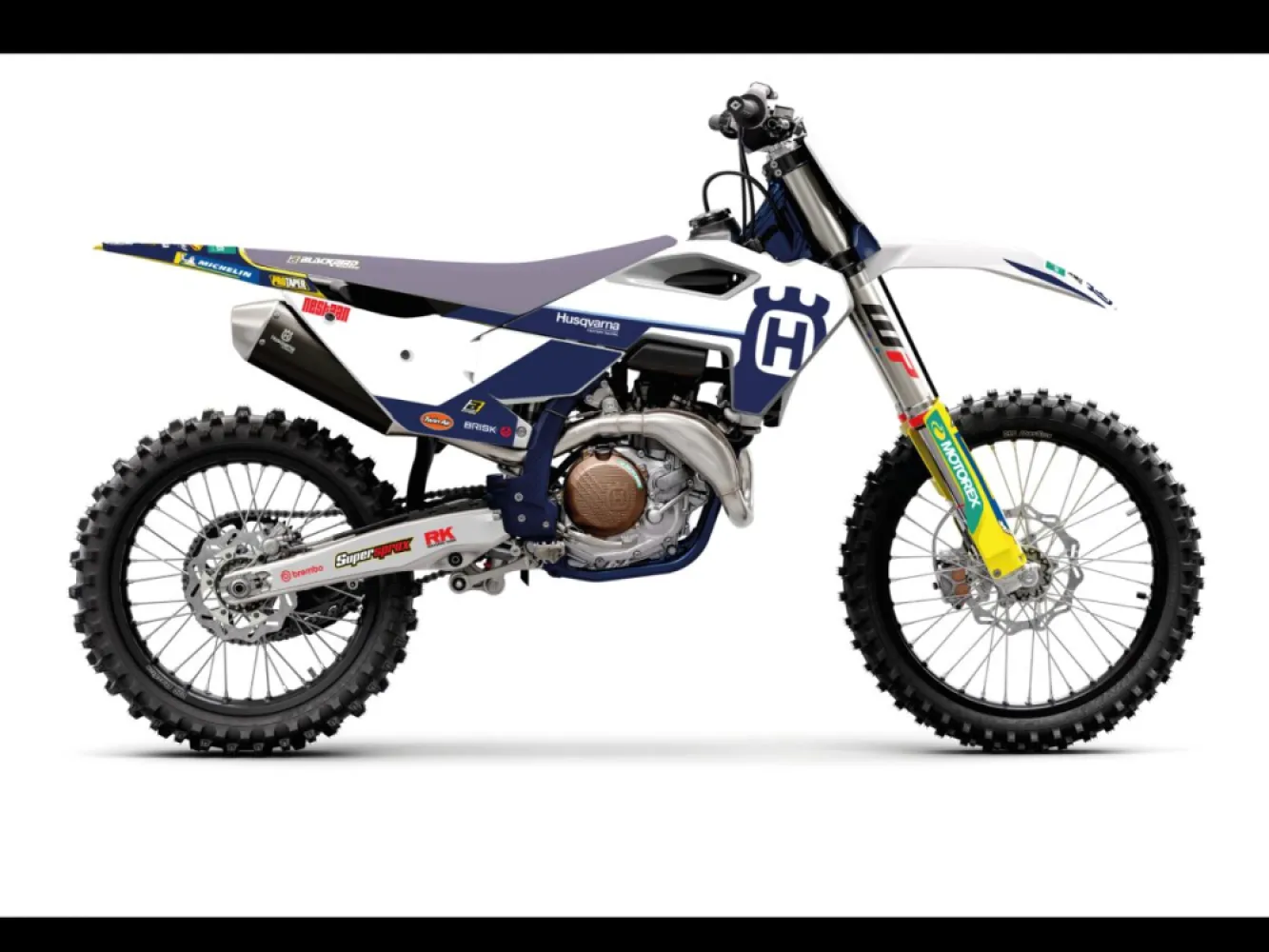 BLACKBIRD RACING - GRAPHIC KIT REP HUSKY FACT - 43027298