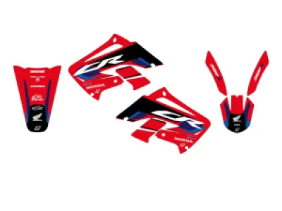 BLACKBIRD RACING - GRAPHIC KIT DREAM 5 CR125 02-0 - 43027305