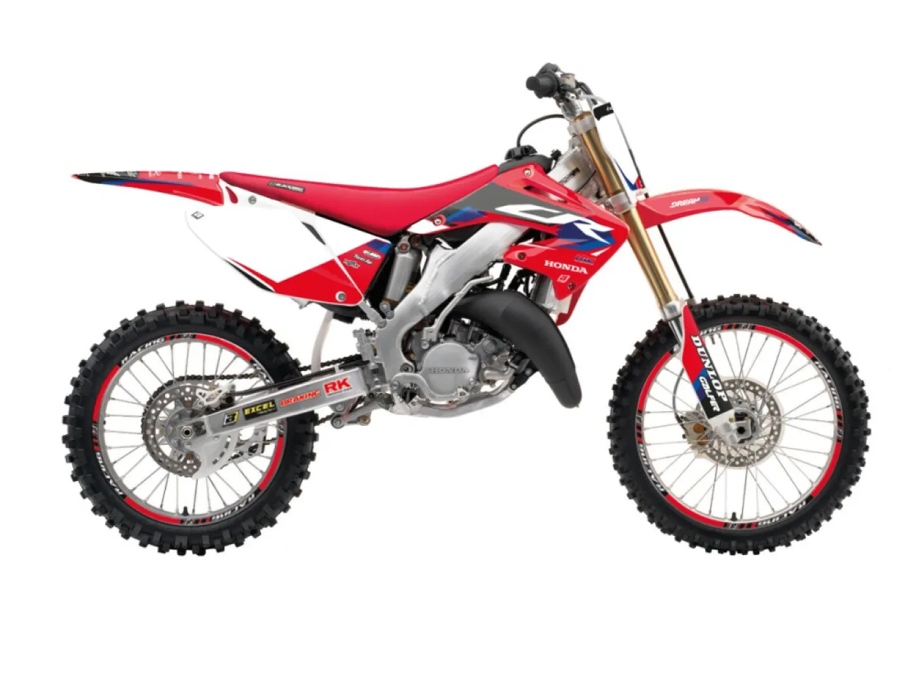 BLACKBIRD RACING - GRAPHIC KIT DREAM 5 CR125 02-0 - 43027305