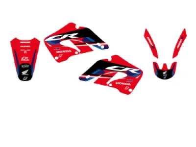 BLACKBIRD RACING - GRAPHIC KIT DREAM 5 CR125 00-0 - 43027307