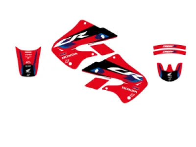 BLACKBIRD RACING - GRAPHIC KIT DREAM 5 CR125 98-9 - 43027308