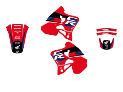 BLACKBIRD RACING - GRAPHIC KIT DREAM 5 CR125 93-9 - 43027309