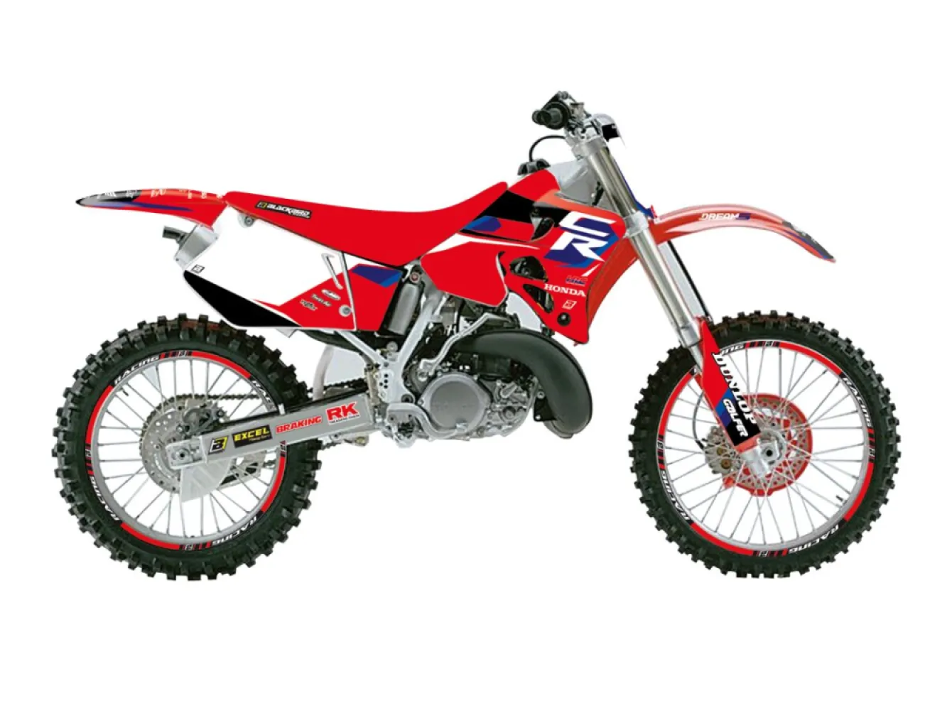 BLACKBIRD RACING - GRAPHIC KIT DREAM 5 CR125 93-9 - 43027309