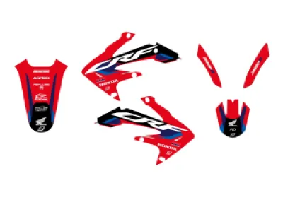 BLACKBIRD RACING - GRAPHIC KIT DREAM 5 CRF450X 04 - 43027311