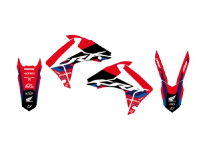 BLACKBIRD RACING - GRAPHIC KIT DREAM 5 CRF250 14- - 43027312