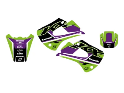 BLACKBIRD RACING - GRAPHIC KIT DREAM 5 KX85 01-13 - 43027320