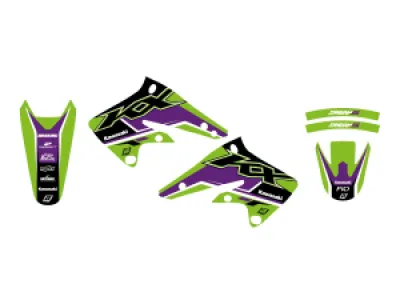 BLACKBIRD RACING - GRAPHIC KIT DREAM 5 KXF 250 04 - 43027321