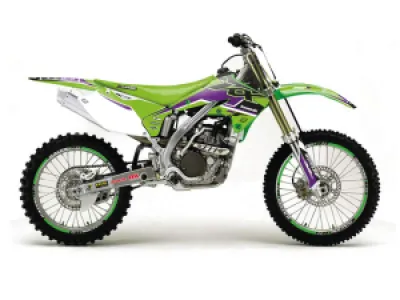 BLACKBIRD RACING - GRAPHIC KIT DREAM 5 KXF 250 04 - 43027321