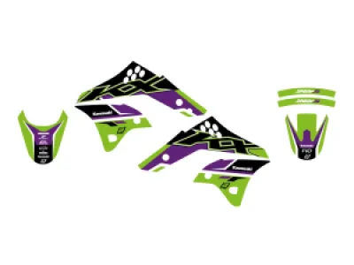 BLACKBIRD RACING - GRAPHIC KIT DREAM 5 KXF250 06- - 43027324