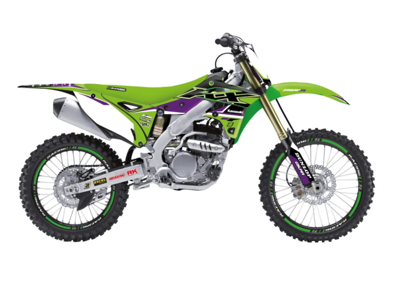 BLACKBIRD RACING - GRAPHIC KIT DREAM 5 KXF250 13- - 43027325