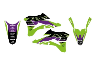 BLACKBIRD RACING - GRAPHIC KIT DREAM 5 KX85 14-19 - 43027326