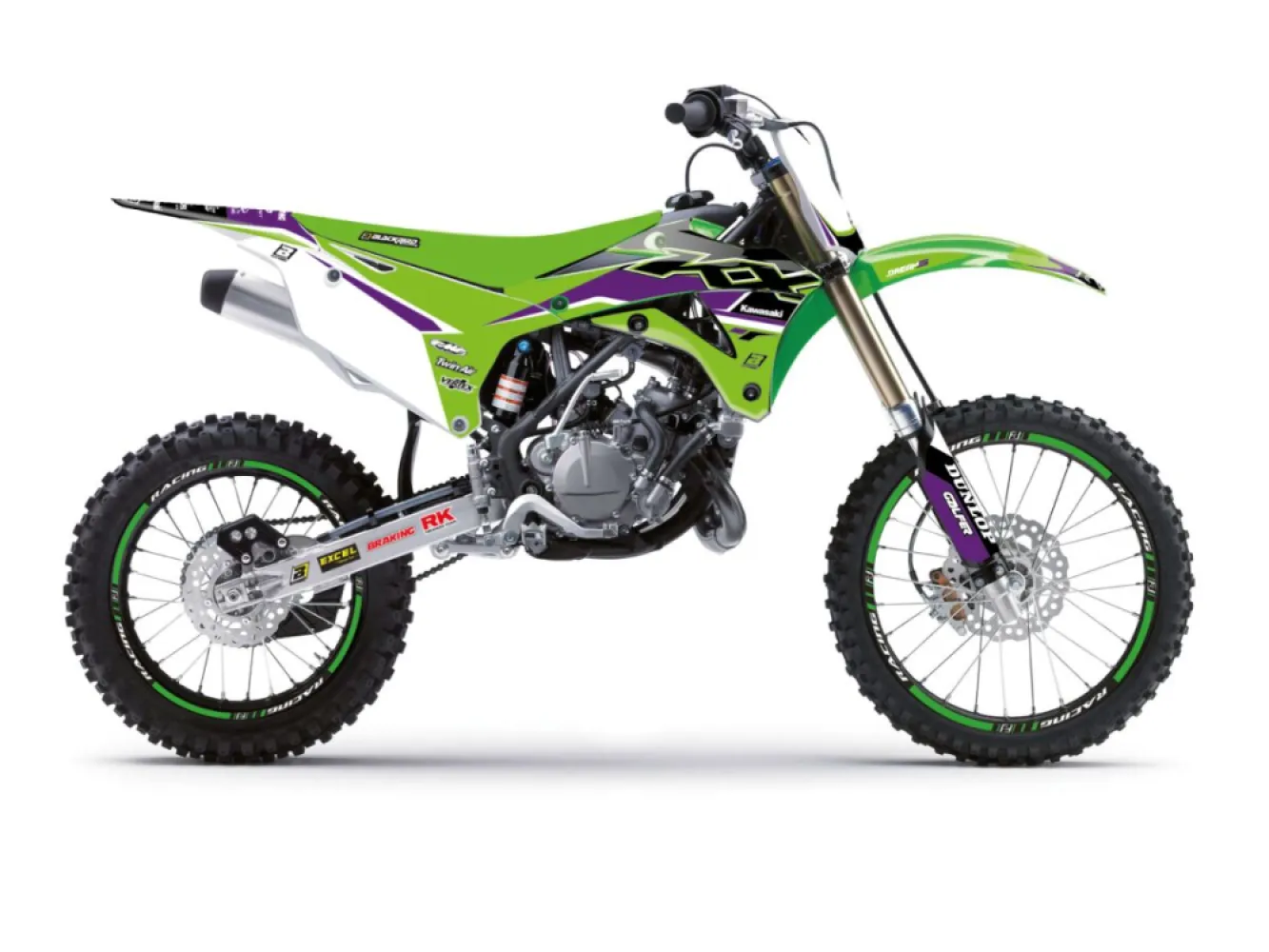 BLACKBIRD RACING - GRAPHIC KIT DREAM 5 KX85 14-19 - 43027326