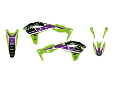 BLACKBIRD RACING - GRAPHIC KIT DREAM 5 KXF250 17- - 43027327