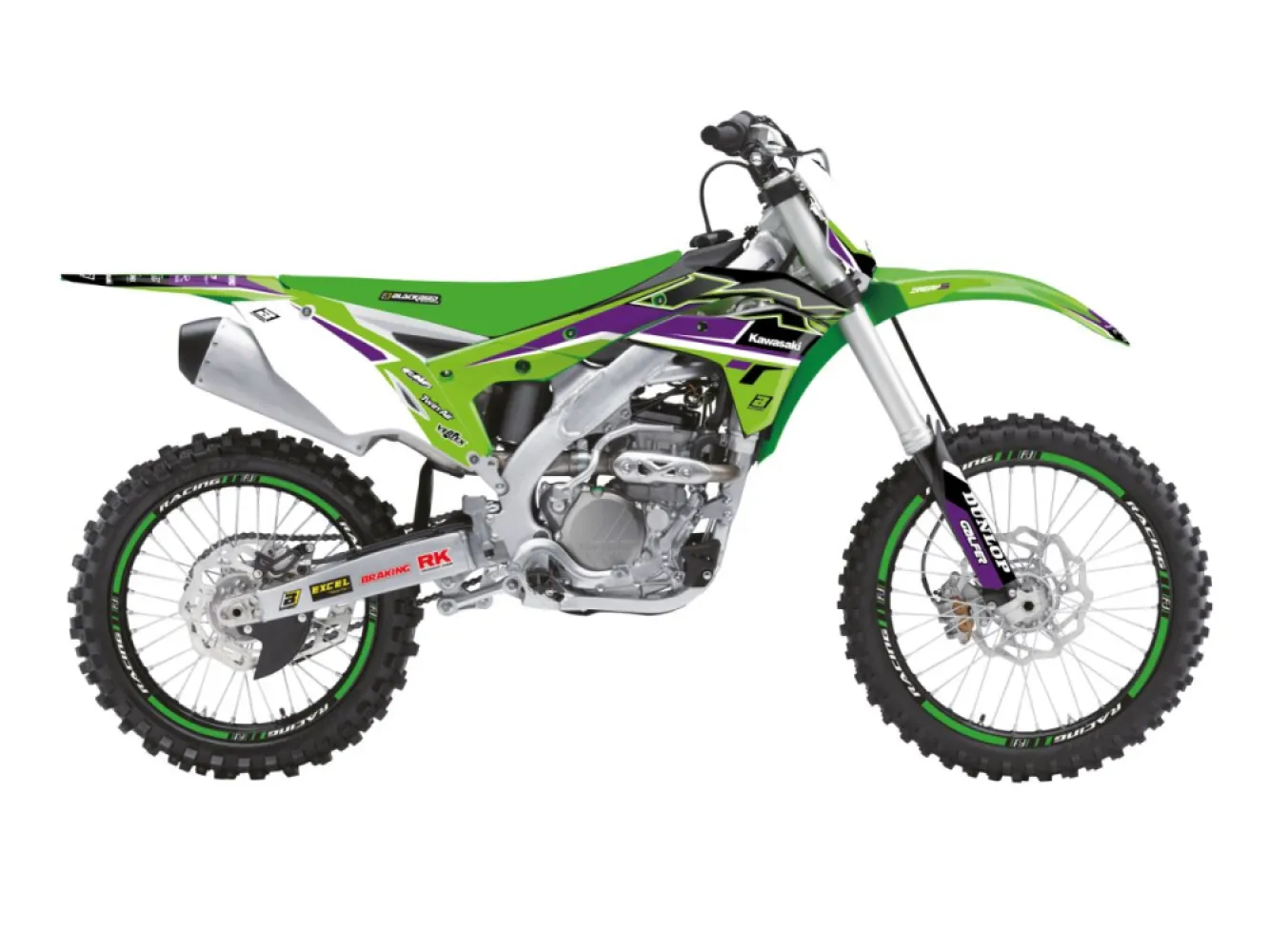 BLACKBIRD RACING - GRAPHIC KIT DREAM 5 KXF250 17- - 43027327