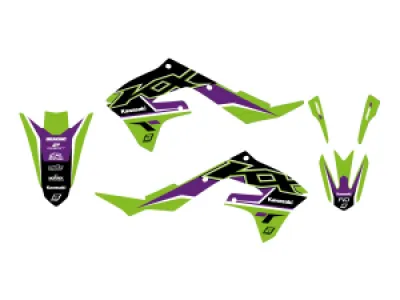 BLACKBIRD RACING - GRAPHIC KIT DREAM 5 KXF450 19- - 43027328