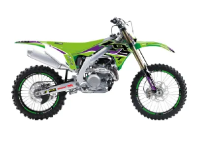 BLACKBIRD RACING - GRAPHIC KIT DREAM 5 KXF450 19- - 43027328
